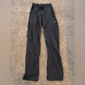 lululemon athletica Black Track Pants